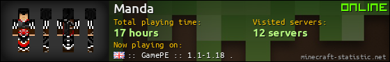 Manda userbar 560x90