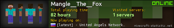 Mangle__The__Fox userbar 560x90