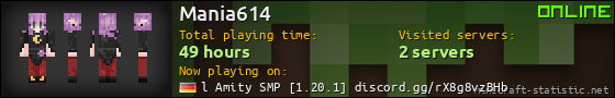 Mania614 userbar 560x90
