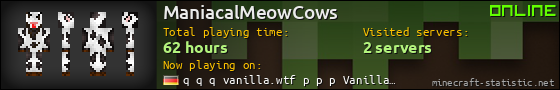 ManiacalMeowCows userbar 560x90