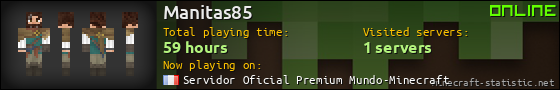 Manitas85 userbar 560x90