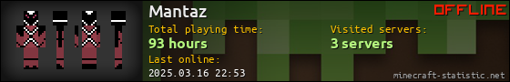 Mantaz userbar 560x90