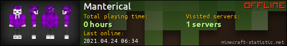 Manterical userbar 560x90