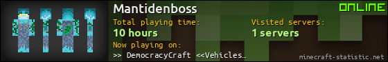 Mantidenboss userbar 560x90