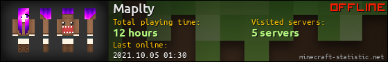 Maplty userbar 560x90