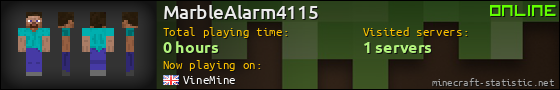 MarbleAlarm4115 userbar 560x90