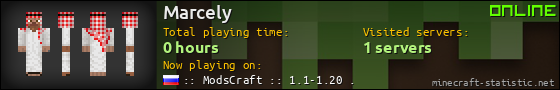 Marcely userbar 560x90