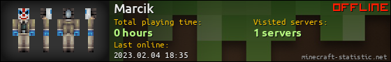 Marcik userbar 560x90