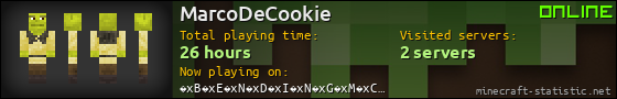 MarcoDeCookie userbar 560x90