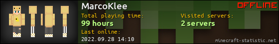 MarcoKlee userbar 560x90