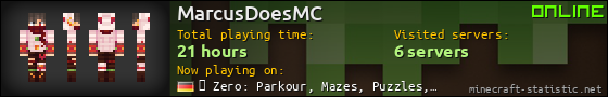 MarcusDoesMC userbar 560x90