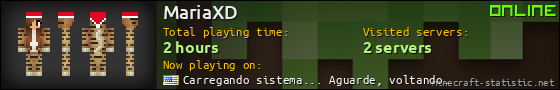 MariaXD userbar 560x90