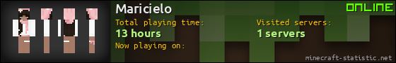 Maricielo userbar 560x90