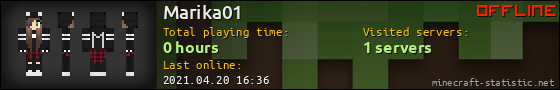 Marika01 userbar 560x90