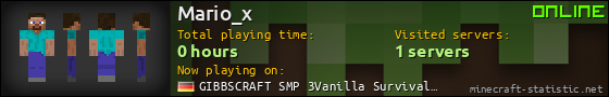 Mario_x userbar 560x90