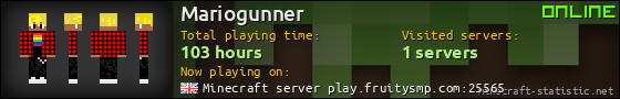 Mariogunner userbar 560x90