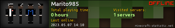 Marito985 userbar 560x90