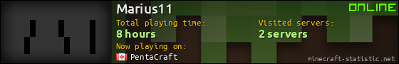 Marius11 userbar 560x90