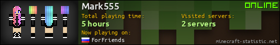 Mark555 userbar 560x90