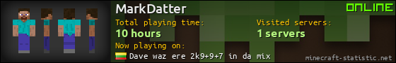 MarkDatter userbar 560x90