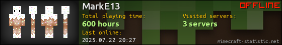 MarkE13 userbar 560x90