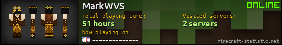 MarkWVS userbar 560x90
