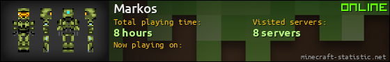 Markos userbar 560x90