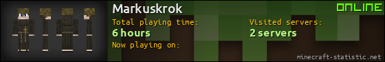 Markuskrok userbar 560x90