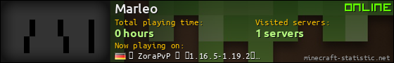 Marleo userbar 560x90