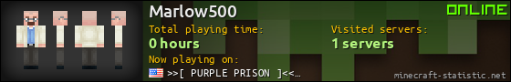 Marlow500 userbar 560x90