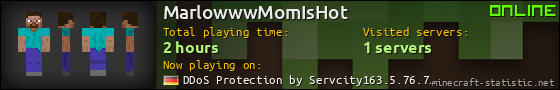 MarlowwwMomIsHot userbar 560x90