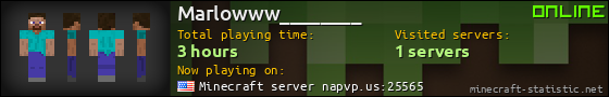 Marlowww________ userbar 560x90