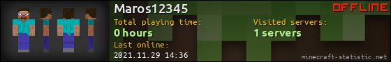 Maros12345 userbar 560x90