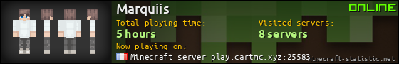 Marquiis userbar 560x90
