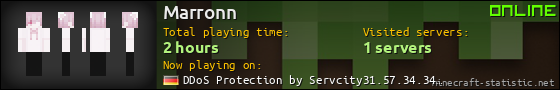 Marronn userbar 560x90