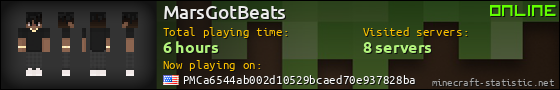 MarsGotBeats userbar 560x90