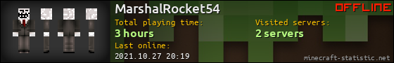 MarshalRocket54 userbar 560x90