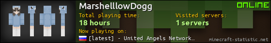 MarshelllowDogg userbar 560x90