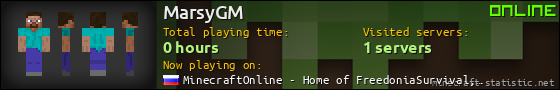 MarsyGM userbar 560x90