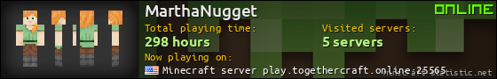 MarthaNugget userbar 560x90