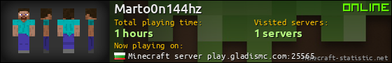 Marto0n144hz userbar 560x90