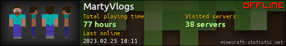 MartyVlogs userbar 560x90