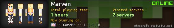 Marven userbar 560x90