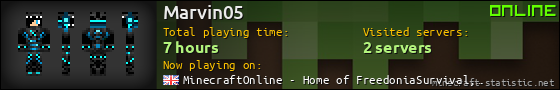 Marvin05 userbar 560x90