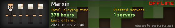 Marxin userbar 560x90