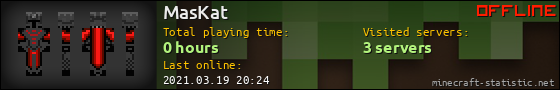 MasKat userbar 560x90