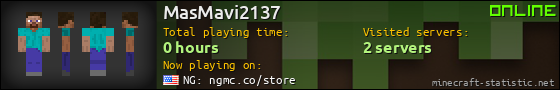 MasMavi2137 userbar 560x90