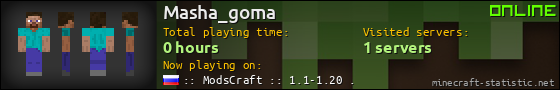 Masha_goma userbar 560x90