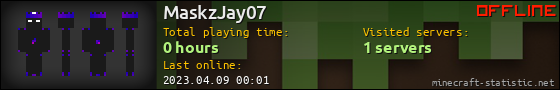 MaskzJay07 userbar 560x90