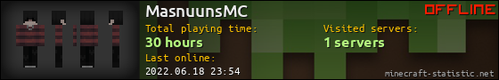 MasnuunsMC userbar 560x90